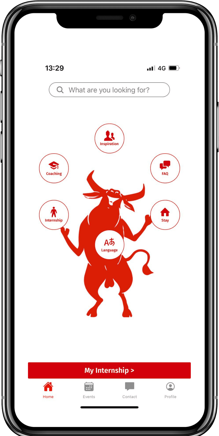 Mobile app development